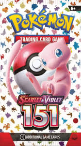 SV Era Pokémon Booster Packs