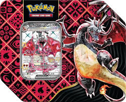 SV Era Pokémon Paldean Fates Tin