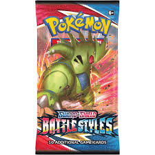 SWSH Era Pokémon Booster Packs