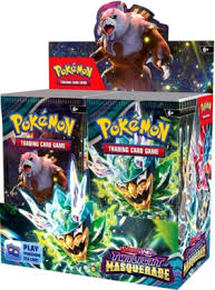 SV Era Pokémon Booster Packs
