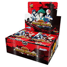 My Hero Academia UniVersus TCG Booster Pack