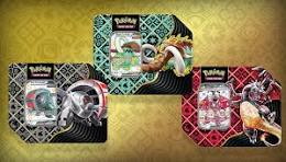 SV Era Pokémon Paldean Fates Tin