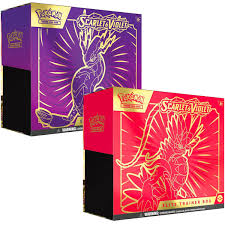 SV Era Pokémon Elite Trainer Boxes