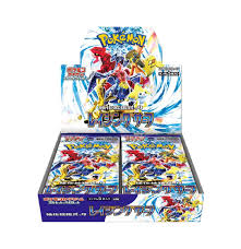 2023 Pokémon TCG Japanese Raging Surf Booster Box – SV3a Scarlet & Violet