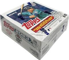 2023 Topps Baseball Series One Box – 16 Packs, 256 Cards
